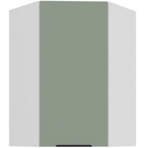 Kuchynská skrinka Aria-SA/WH anti fingerprint 60X60 GN-90 1F (45°)