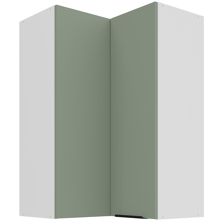 Kuchynská skrinka Aria-SA/WH anti fingerprint 60X60 GN-90 2F (90°)