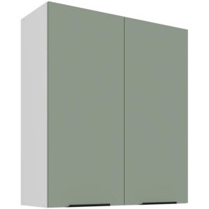 Kuchynská skrinka Aria-SA/WH anti fingerprint 80G-90 2F