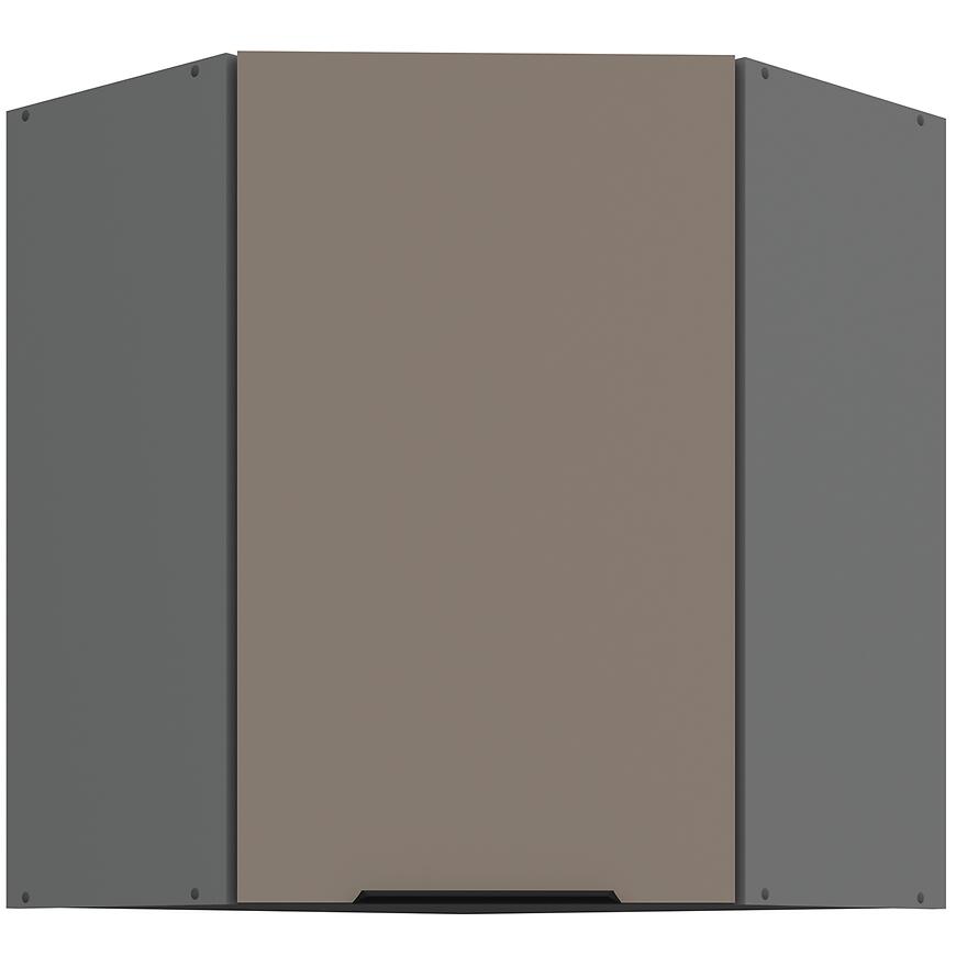 Kuchynská skrinka Aria-Ta/Ant Anti Fingerprint 60x60 Gn-72 1f (45°)