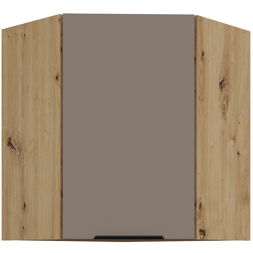 Kuchynská skrinka Aria-Ta/Ar Anti Fingerprint 60x60 Gn-72 1f (45°)