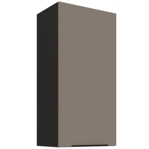 Kuchynská skrinka Aria-TA/BL anti fingerprint 45G-90 1F