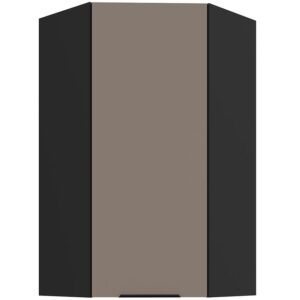 Kuchynská skrinka Aria-Ta/Bl Anti Fingerprint 60×60 Gn-108 1f (45°)