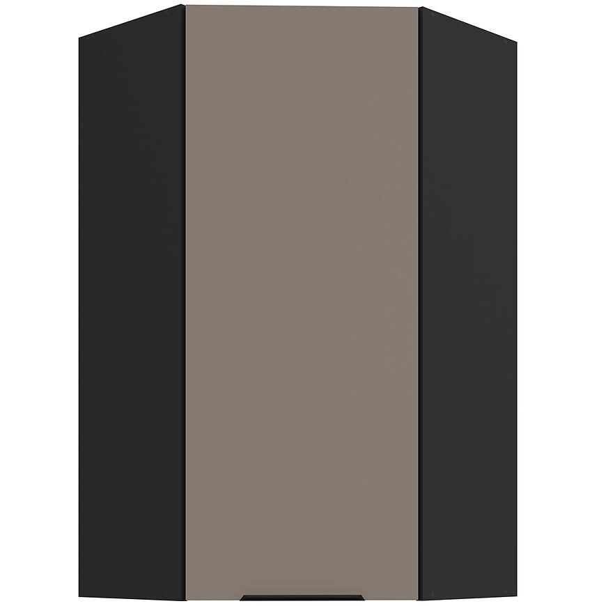 Kuchynská skrinka Aria-Ta/Bl Anti Fingerprint 60x60 Gn-108 1f (45°)