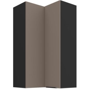 Kuchynská skrinka Aria-Ta/Bl Anti Fingerprint 60×60 Gn-108 2f (90°)