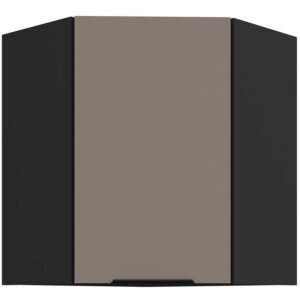 Kuchynská skrinka Aria-Ta/Bl Anti Fingerprint 60×60 Gn-72 1f (45°)