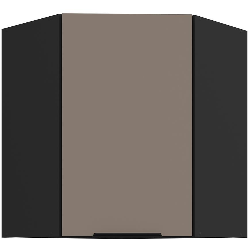 Kuchynská skrinka Aria-Ta/Bl Anti Fingerprint 60x60 Gn-72 1f (45°)