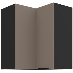 Kuchynská skrinka Aria-Ta/Bl Anti Fingerprint 60×60 Gn-72 2f (90°)