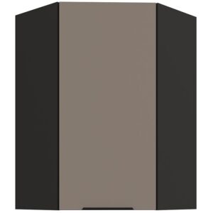 Kuchynská skrinka Aria-TA/BL anti fingerprint 60X60 GN-90 1F (45°)