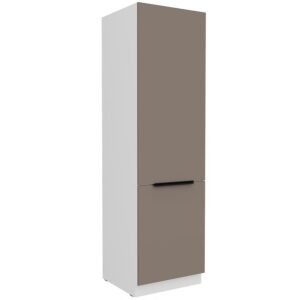Kuchynská skrinka Aria-Ta/Wh Anti Fingerprint 60dk-210 2f