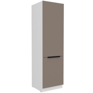Kuchynská skrinka Aria-Ta/Wh Anti Fingerprint 60lo-210 2f