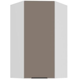 Kuchynská skrinka Aria-Ta/Wh Anti Fingerprint 60×60 Gn-108 1f (45°)