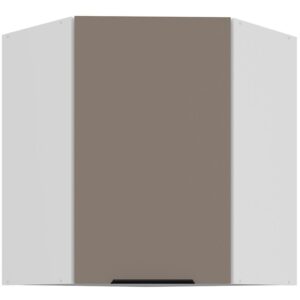 Kuchynská skrinka Aria-Ta/Wh Anti Fingerprint 60×60 Gn-72 1f (45°)