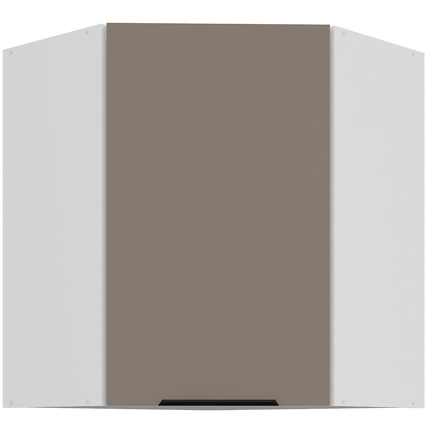 Kuchynská skrinka Aria-Ta/Wh Anti Fingerprint 60x60 Gn-72 1f (45°)