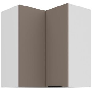 Kuchynská skrinka Aria-Ta/Wh Anti Fingerprint 60×60 Gn-72 2f (90°)