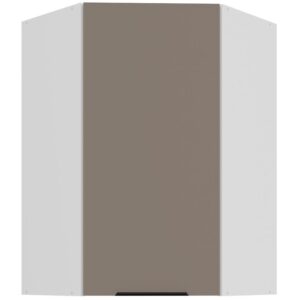 Kuchynská skrinka Aria-TA/WH anti fingerprint 60X60 GN-90 1F (45°)