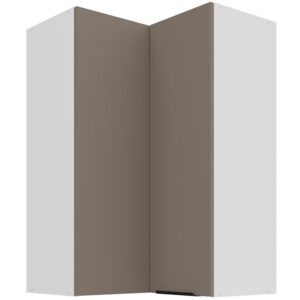 Kuchynská skrinka Aria-TA/WH anti fingerprint 60X60 GN-90 2F (90°)
