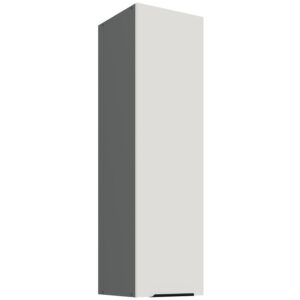 Kuchynská skrinka Aria-Wh/Ant Anti Fingerprint 30g-108 1f