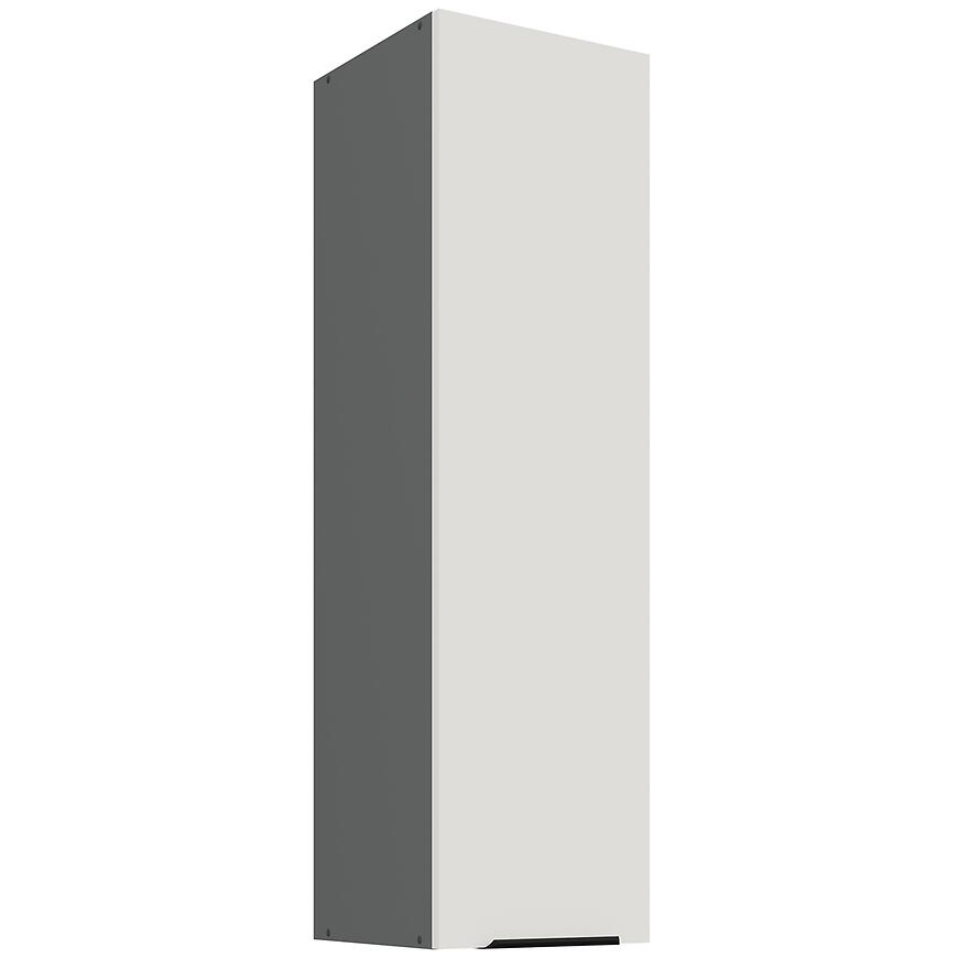 Kuchynská skrinka Aria-Wh/Ant Anti Fingerprint 30g-108 1f