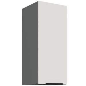 Kuchynská skrinka Aria-Wh/Ant Anti Fingerprint 30g-72 1f