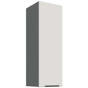 Kuchynská skrinka Aria-WH/ANT anti fingerprint 30G-90 1F