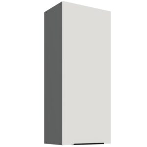 Kuchynská skrinka Aria-Wh/Ant Anti Fingerprint 45g-108 1f