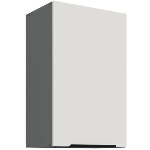 Kuchynská skrinka Aria-Wh/Ant Anti Fingerprint 45g-72 1f