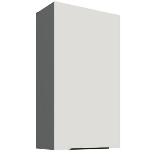 Kuchynská skrinka Aria-Wh/Ant Anti Fingerprint 60g-108 1f