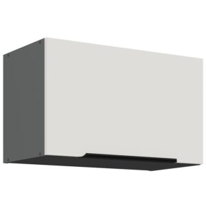 Kuchynská skrinka Aria-Wh/Ant Anti Fingerprint 60gu-36 1f