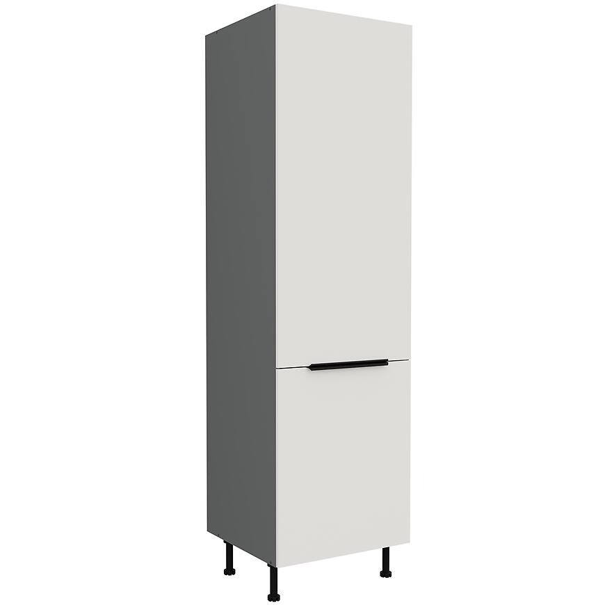 Kuchynská skrinka Aria-Wh/Ant Anti Fingerprint 60lo-215 2f