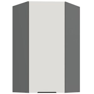 Kuchynská skrinka Aria-Wh/Ant Anti Fingerprint 60×60 Gn-108 1f (45°)
