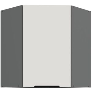 Kuchynská skrinka Aria-Wh/Ant Anti Fingerprint 60×60 Gn-72 1f (45°)