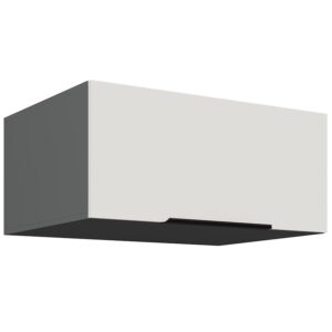 Kuchynská skrinka Aria-Wh/Ant Anti Fingerprint 80 Nagu-36 1f