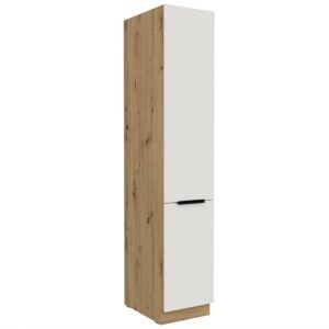 Kuchynská skrinka Aria-Wh/Ar Anti Fingerprint 40dk-210 2f