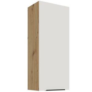 Kuchynská skrinka Aria-Wh/Ar Anti Fingerprint 45g-108 1f