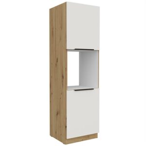 Kuchynská skrinka Aria-Wh/Ar Anti Fingerprint 60dp-210 2f