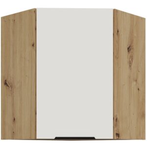 Kuchynská skrinka Aria-Wh/Ar Anti Fingerprint 60×60 Gn-72 1f (45°)