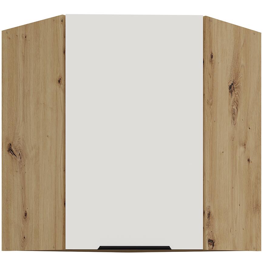 Kuchynská skrinka Aria-Wh/Ar Anti Fingerprint 60x60 Gn-72 1f (45°)