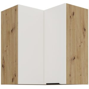 Kuchynská skrinka Aria-Wh/Ar Anti Fingerprint 60×60 Gn-72 2f (90°)