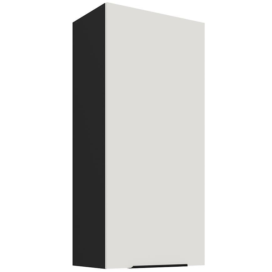 Kuchynská skrinka Aria-Wh/Bl Anti Fingerprint 50g-108 1f