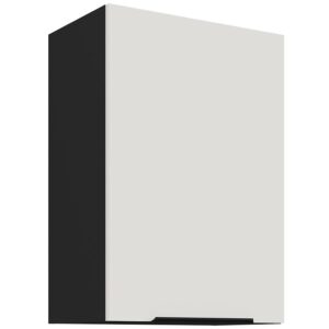 Kuchynská skrinka Aria-Wh/Bl Anti Fingerprint 50g-72 1f