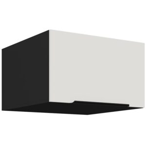 Kuchynská skrinka Aria-Wh/Bl Anti Fingerprint 60 Nagu-36 1f