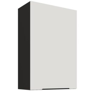 Kuchynská skrinka Aria-WH/BL anti fingerprint 60G-90 1F