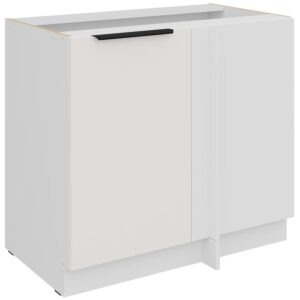 Kuchynská skrinka Aria-Wh/Wh Anti Fingerprint 105 Nd 1f Bb