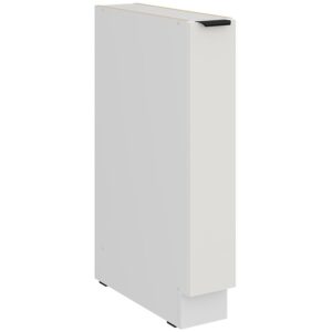 Kuchynská skrinka Aria-Wh/Wh Anti Fingerprint 15d Cargo Bb