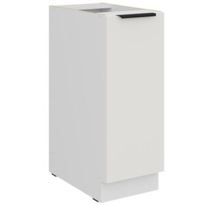 Kuchynská skrinka Aria-Wh/Wh Anti Fingerprint 30d Cargo Bb