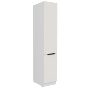 Kuchynská skrinka Aria-Wh/Wh Anti Fingerprint 40dk-210 2f