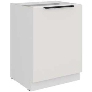 Kuchynská skrinka Aria-Wh/Wh Anti Fingerprint 60d 1f Bb