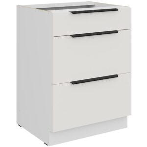 Kuchynská skrinka Aria-Wh/Wh Anti Fingerprint 60d 3s Bb