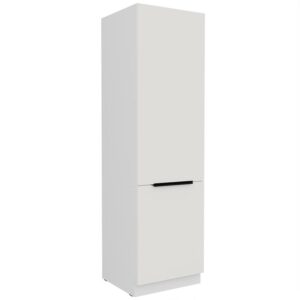 Kuchynská skrinka Aria-Wh/Wh Anti Fingerprint 60dk-210 2f